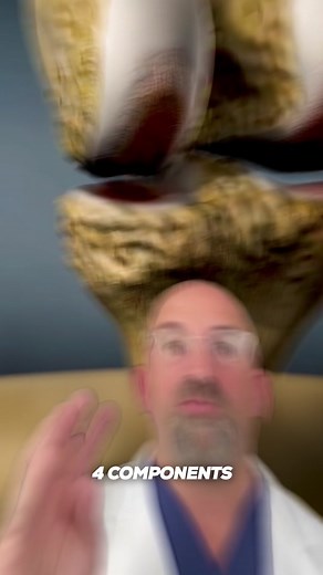 Knee Replacement Parts Explained🦵How much bone is actually removed? Total knee replacement probably sounds somewhat drastic. #KneeReplacement surgery would be better named a surface replacement of the knee. During #TotalKnee replacement, the remaining cartilage and approximately 5-10 mm of bone is removed from the ends of all of the #kneejoint bones: femur (thigh bone), tibia (shin bone), and patella (kneecap) #totalkneereplacement #kneeimplant #kneereplacementsurgery #kneedoctor