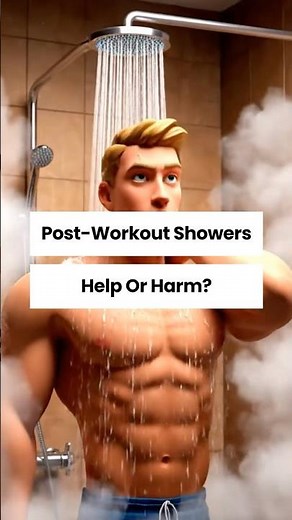 Hot Showers After Workouts: Good or Bad
