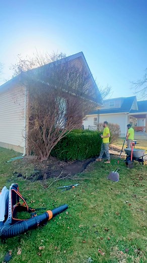 Spring cleanups are underway!! #SpringCleanup #SpringCleaning #Pruning #Mulch #MarchMadness #Landscaper #LandscapeTheWorld #LetsGrow #BlueCollar | Wilde Lawn Service