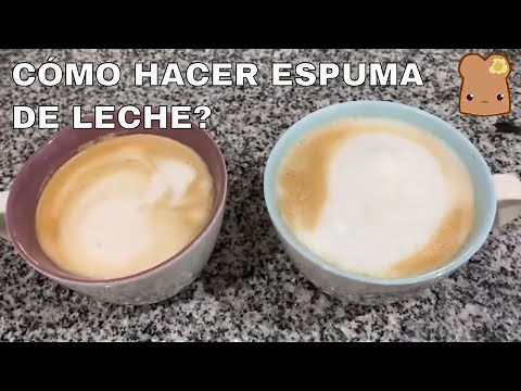 How to make foam for coffee - 3 methods with and without a machine
