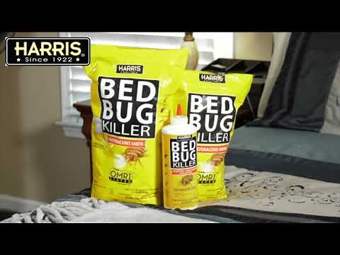 Diatomaceous Earth Bed Bug Killer | Harris