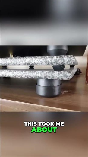 DIY Speaker Isolation Plinth: $35 Budget Build! #shorts