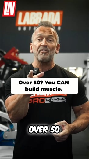 The Biggest Mistake Men Over 50 Make With Muscle #FitOver50 #fitness #fitnessgoals #leelabrada #gym