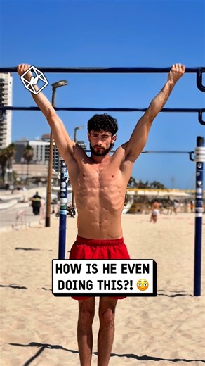 Pull-up game on a whole new level 🔥💪🤯 | UNILAD