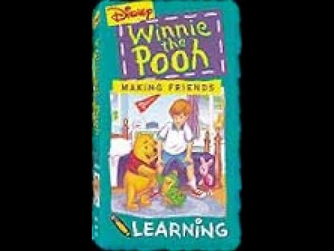 Opening to Winnie the Pooh: Making Friends 1998 VHS