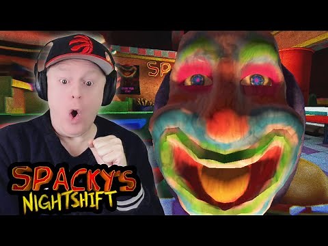 THIS GAME IS SO BAD IT'S GOOD | SPACKY'S NIGHTSHIFT