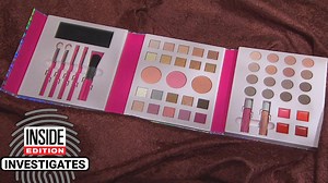 Does Claire's Makeup Have Asbestos? Inside Edition Tested a Kit to Find Out