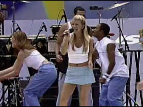 Jessica Simpson - I Think I'm in Love with You live Arthur Ashe