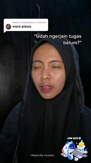 @ilmudata on Instagram: "Kenapa adanya pas gw dah lulus #belajarngoding #tutorial #python #datascienceindonesia #datascience #ilmudata #dataanalisis #programer #bigdata #analyst Source : I do not own this video. They belong to their rightful owner. Tiktok: https://vt.tiktok.com/ZSLhCktmL/"