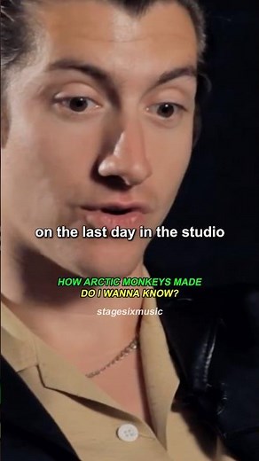 How Arctic Monkeys Made 'Do I Wanna Know?' #arcticmonkeys