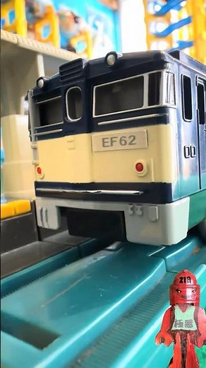 Custom Plarail EF62 #Plarail