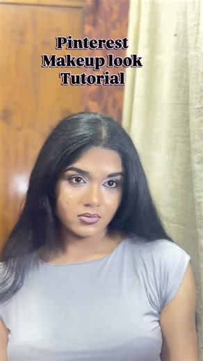 Pinterest makeup look tutorial Cmmnt for explained vid #makeuptutorial #pinterest #pinterestinspo