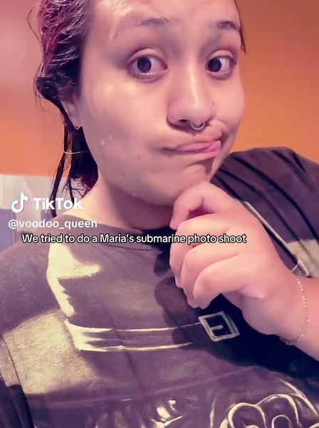 Maria's Submarine Photoshoot: How Did We Do?