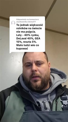 Odpowiadanie użytkownikowi @lukmal77 Z przymrużeniem oka i bez spiny bo te dane to też z... 😉 #robot #gea #lely #delaval #mleko