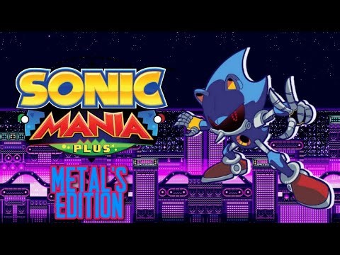 Metal Sonic Mania & Knuckles [Android Gameplay] (Sonic Mania Plus Mods)