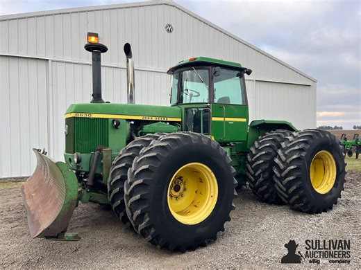 1978 John Deere 8630 4WD Tractor | Agriculture