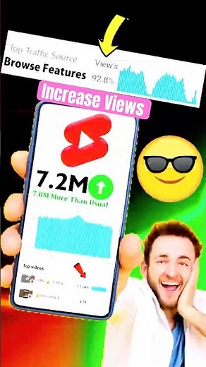 #youtubeshorts 💥Views Kaise badhaye 2025 | How To increase views On you tube #shorts #views #tech