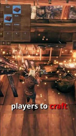 Crafting in Valheim SO Much easier with this mod