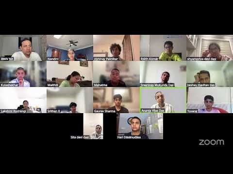 Bhakti Shastri | Session 45 | BG Chapter 10 | Text 1 to Text 7 | Ādi Gadādhara Dāsa