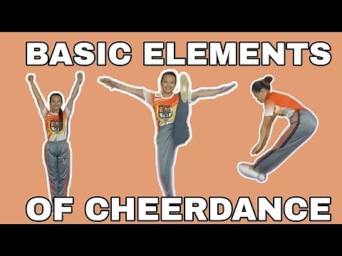BASIC ELEMENTS OF CHEERDANCE || SENIOR HIGH || KYLE MANDIGMA