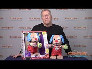 Laugh & Learn Dance & Play Puppy from Fisher-Price | The Play Lab