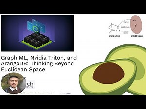 Machine Learning on Graphs with PyTorch Geometric, NVIDIA Triton, and ArangoDB