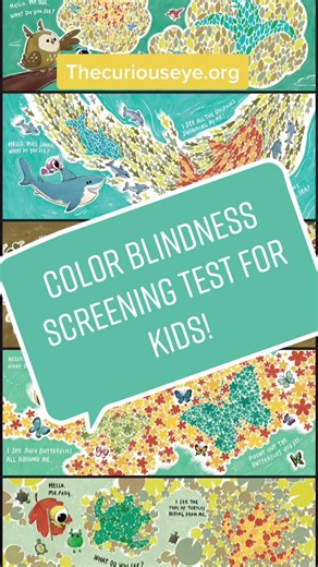 Color Blindness Screening Test for Kids