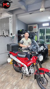 #มอเตอร์ไซค์มือสอง CT 125 ABS 2020 วิ่ง20000โล รถบ้านแท้ เครื่องท่อเดิมๆ ของแต่งเต็มคันตามรูป มีเล่มเขียวชุดโอนครบ No1000 รูปรถเพิ่มเติม : กดค้นหา พิมพ์รหัส 1000 https://www.mcmocyc.com/ ชมรีวิวคันอื่นๆ ของทางร้านได้ที่ https://youtube.com/@mcmocyc?si=RPLc_HVxAms0TrgC สนใจสอบถามรายละเอียดเพิ่มทักไลน์ @mc1331 หรือ inbox แฟนเพจ โทร 080-558-0396 #รีวิวร้านmc_mocyc #จัดส่งเก็บเงินปลายทาง #มอเตอร์ไซค์มือสองมีเล่มพร้อมโอน #จักรยานยนต์มือสอง #มือสองเกรดพรีเมี่ยม #มือสองเกรดเอ #มอเตอร์ไซค์บ้านแท้ #ร้านซ