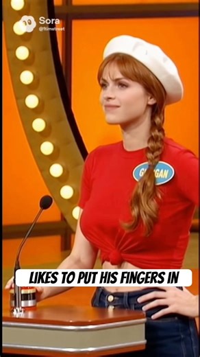 Never Seen 70s Funny Game Show Clip Gilligan’s Island Parody Shorts #aivideo #gilligansisland