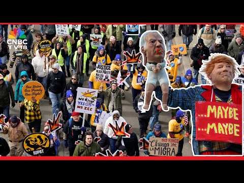 NO KINGS PROTESTS at Minnesota: Massive Rally Against US President Donald Trump | N18G