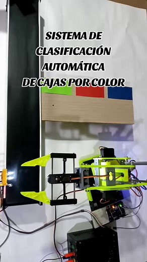 Sistema de Clasificación Automática de Cajas por Color
