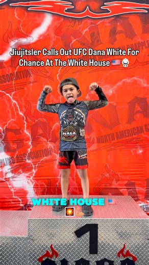 Bear 🐻 on Instagram: "8 year old wrestler/grappler has big dreams! 🥋🇺🇸"