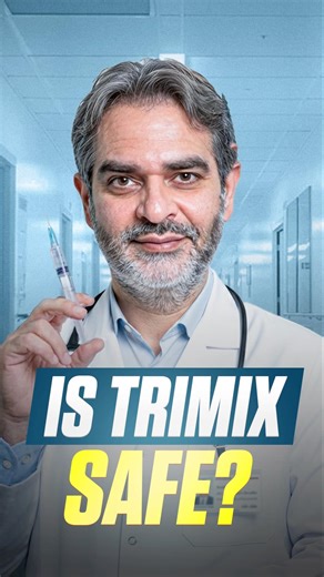 Trimix Injection Side Effects Explained #trimix