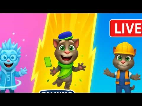 LIVE: My Talking Tom 2 – Fun Cat Reactions & Gameplay! 🇺🇸 #shortsfeed #live #shorts #jebagaming