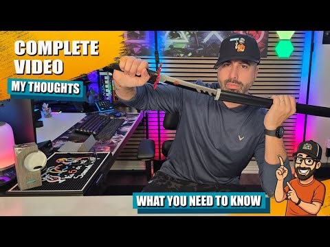 Metal Demon Sword 104 cm Review – Best Anime Katana for Cosplay?