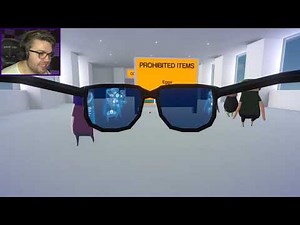 100% REAL X-RAY GLASSES | Concourse X-Ray (Funny Indie Game)