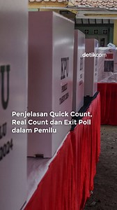 62K views · 94 comments | Jangan lupa pantengin terus detikpemilu.com untuk melihat hasil quick count tanggal 14 Februari nanti  Baca berita menarik lainnya hanya di detik.com! Creator: Wid #detikcom #perbedaanrealcountquickqount #exitpoll #pemiludamai #samasamabelajar | detikcom | Facebook