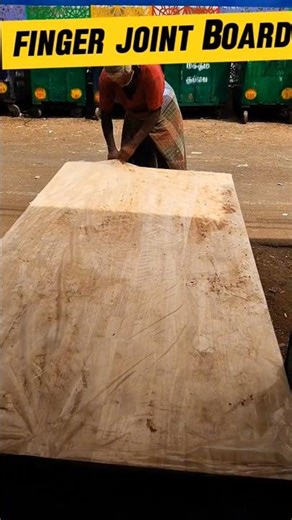 Rubber Wood Finger joint Board #shorts #short #viral #shortvideo #wood #board #woodworking