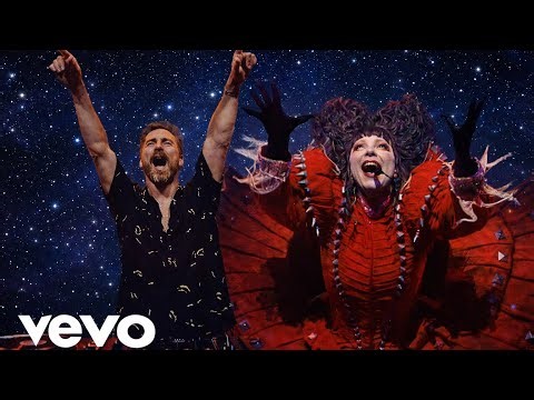 Lady Gaga ft David Guetta - Higher Than The Stars | [Official music Video]