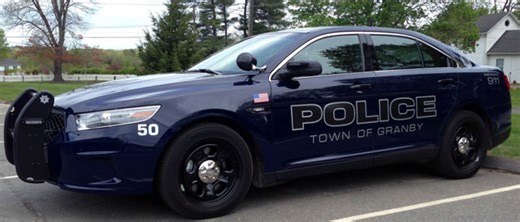 Granby man charged with fleeing from traffic stop