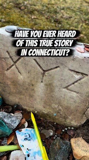 Have you ever heard this story? I believe the cemetery is in Deep River, CT. The folklore— or maybe not, is that a woman used to visit all the time. #history #Connecticut #CT #cemetery #ghoststories | The New England Couple