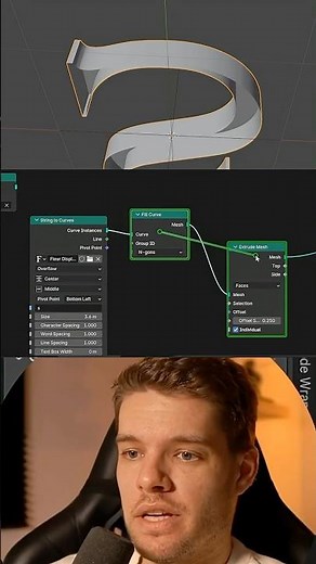 Hotkey tip: combine geometric inputs into a "Join Geometry" node