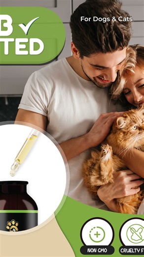 Natural Pet Calming Drops