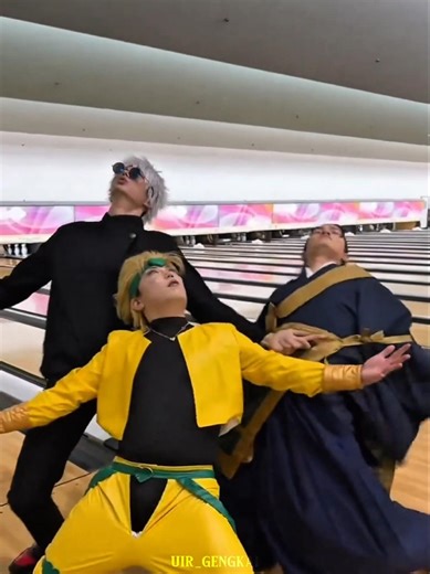 Gojo and Geto power ☠️ #anime #viralshorts #cosplay