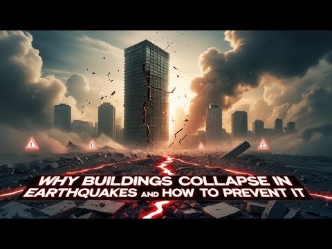 Why Buildings Collapse in Earthquakes and How to Prevent It