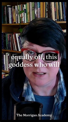 The Morrigan Myth Everyone Gets Wrong #themorrigan #morrigan #morriganacademy #goddess