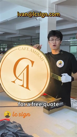 LCSIGN TONY on Instagram: "Worldwide shipping,with CE and UL cerified, and we offer 3 years warranty!🤓 Send your logo design and size to our email address: 📧Ivan@lcsign.com or our WhatsApp 📞:+86 1892420847 #led #ledlights #ledsigns #lol #tony #neon #channelletter #ledsign #storefrontsign #storesignage #signage #illuminatedletters #3dsign #businesssign #customsign #signshop #signdesign #firststore #signguy #interiordesign #signmaker #signfactory #manufacturer #diy #fyp #vi