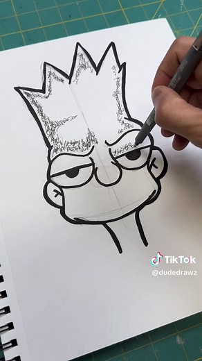 How to Draw Bart Simpson Step-by-Step Guide