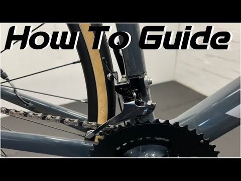 Microshift Centos 2x10 Speed Front Derailleur Fitting Guide