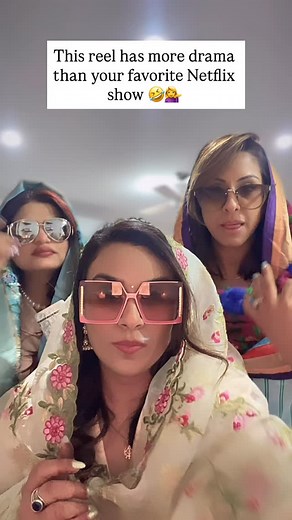 Girls camera = nonstop laughter 😂💃 No script, just pure fun, madness & memories ❤️ Because when we’re together — even a serious reel turns into comedy 🤭 #girlgang #friendsforever #funvibesonly #girlsreel #laughtertherapy #simranchhatwal #sydneylife #desigirls #reelwithfriends | Simran Chhatwal